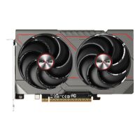 Sapphire PULSE Radeon RX 9060 XT, Radeon RX 9060 XT, 8 GB, GDDR6, 128 Bit, 7680 x 4320 Pixel, PCI Express x16 5.0