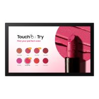 Samsung QB13C-T - 33 cm (13") Diagonalklasse QBC-T Series LCD-Display mit LED-Hintergrundbeleuchtung - interaktive Digital Signage - mit Touchscreen (Multi-Touch)
