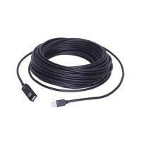 Vaddio Active USB 2.0 Extension Cable, 20 m, USB A, USB A, USB 2.0, Männlich/Weiblich, Schwarz