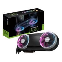 Gigabyte AORUS GeForce RTX 5070 INFINITY 12G Grafikkarte, GeForce RTX 5070, 12 GB, GDDR7, 192 Bit, 7680 x 4320 Pixel, PCI Express x16 5.0