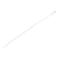 StarTech.com 20cm(8") Cable Ties with Mounting Hole, 4mm(1/8") wide, 52mm(2") Bundle Diameter, 22kg(50lb) Tensile Strength, Nylon 66 Self Locking Ties with Screw Hole, UL Listed, 100 Pack - UL94 V-2 Rated - TAA (CBMZTS10N8)