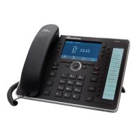 AudioCodes 445HD - VoIP-Telefon - dreiweg Anruffunktion