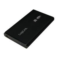 LogiLink Enclosure 2,5 Inch S-SATA HDD USB 3.0 Alu - Speichergehäuse - 2.5" (6.4 cm)