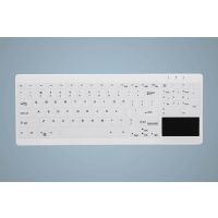 Active Key AK-C7412F, Kabelgebunden, USB, Membran Key Switch, Weiß