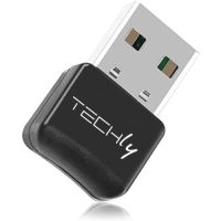 Techly IDATA USB-BLT5, USB-Receiver, 29 g, Schwarz