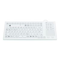 GETT InduKey TKG-107-TOUCH - Tastatur - mit Touchpad