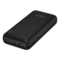 Ansmann PB320PD, 20000 mAh, Lithium Polymer (LiPo), Quick Charge 3.0, 3,7 V, Schwarz