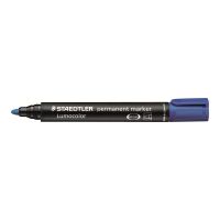 STAEDTLER Lumocolor - Marker - permanent - Blau