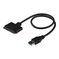 StarTech.com USB 3.0 auf 2,5" (6,4cm) SATA III Adapter Kabel mit UASP - USB 3.0 zu SATA SSD/HDD Konverter / Adapterkabel - Speicher-Controller - 2.5" (6.4 cm)