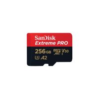 SanDisk Extreme Pro - Flash-Speicherkarte (microSDXC-an-SD-Adapter inbegriffen)