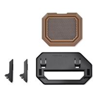 Thermaltake AC-074-ONLNAN-A1, Full Tower, Umrüstsatz von Turm zu Rack, Schwarz, Sand