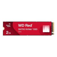 QNAP WD Red SN700 - SSD - 2 TB - intern - M.2 2280 - PCIe (NVMe)