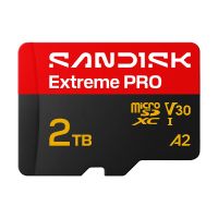 SanDisk Extreme Pro - Flash-Speicherkarte (SD-Adapter inbegriffen)