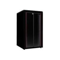 ROLINE Pro - Schrank Netzwerkschrank - mit Glastür, 800 x 800 mm (B x T)