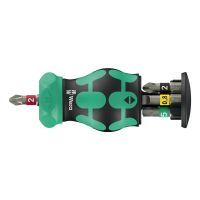 Wera Kraftform Kompakt Stubby magazine RA 2, 6 Stück(e), 115 mm, 175 g