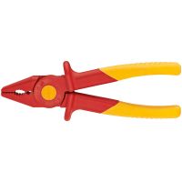 KNIPEX 98 62 01, Kunststoff, Kunststoff, Rot, Gelb, 180 mm, 120 g
