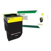 Lexmark 802HY - Hohe Ergiebigkeit - Gelb - original