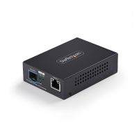 StarTech.com MCM10GSFP2, 10000 Mbit/s, 10GBase-T, 10GBase-X, IEEE 802.3, 2.5 Gigabit Ethernet, 5 Gigabit Ethernet, 10 Gigabit Ethernet, Schnelles Ethernet, Gigabit Ethernet, 100,1000,2500,5000,10000 Mbit/s