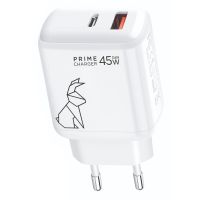 Mediaphone Rabbiter 9120099471367, Drinnen, AC, Weiß