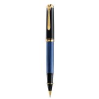 Pelikan Souverän 400, Stick Pen, Schwarz, Blau, Gold, Schwarz, Extra dünn, Beidhändig, Deutschland