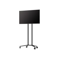SMS Tipster 2 Mobile - Wagen - für LCD-Display - verriegelbar - Aluguss - Dunkelgrau - Bildschirmgröße: 81.3-190.5 cm (32"-75")