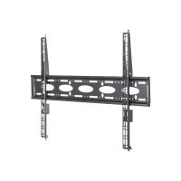 B-TECH BT9903 - Montagekomponente (Wandmontage) - schmal - für Flachbildschirm - extra stark - Schwarz - Bildschirmgröße: von 165,1 cm (von 65")