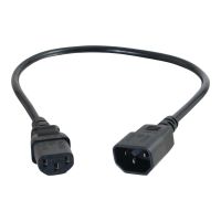 C2G Computer Power Cord Extension - Spannungsversorgungs-Verlängerungskabel