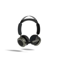 OROSOUND Tilde Evo S, Verkabelt & Kabellos, Büro/Callcenter, 20 - 20000 Hz, 210 g, Kopfhörer, Schwarz, Grau