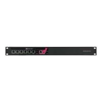 Rackmount.IT CP-RACK RM-CP-T4 - Montagesatz für Netzwerkgeräte - Rack montierbar - Jet Black, RAL 9005 - 1U - 48.3 cm (19")