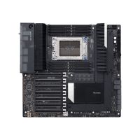 ASUS Pro WS WRX80E-SAGE SE WIFI II - Motherboard - E-ATX / SSI EEB - Socket sWRX8 - AMD WRX80 Chipsatz - USB-C 3.2 Gen 2x2, USB-C 3.2 Gen2, USB 3.2 Gen 2, USB 3.2 Gen 1 - 2 x 10 Gigabit LAN, Wi-Fi 6E, Bluetooth - HD Audio (8-Kanal)