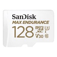 SanDisk Max Endurance - Flash-Speicherkarte (microSDXC-an-SD-Adapter inbegriffen)