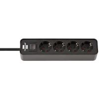 Brennenstuhl 1153240000, 1,5 m, 5 AC-Ausgänge, Indoor, Typ F, Type F (CEE 7/4), IP20