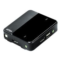 ATEN CS782DP - KVM-/Audio-/USB-Switch - 2 x KVM/Audio/USB