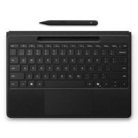 Microsoft Surface Pro Flex w/Slim Pen, Italienisch, Touchpad, Mechanischer Switch, Microsoft, Surface Pro 11th Edition, Surface Pro 10 for Business, Surface Pro 9, Surface Pro 8, Schwarz