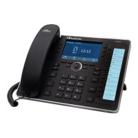AudioCodes 445HD - VoIP-Telefon - SIP, SDP - 6 Leitungen