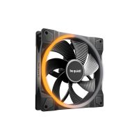 Be Quiet! Light Wings 140 mm PWM Reverse Black, Ventilator, 14 cm, 1300 RPM, 87,3 m³/h, Schwarz