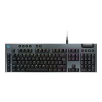 Logitech G G915 X - Tastatur - Hintergrundbeleuchtung - USB - QWERTY - Nordisch (Dänisch/Finnisch/Norwegisch/Schwedisch)