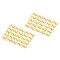 DIGITUS Kabelclips mit Farbcodierung - für Patch-Kabel - Gelb (Packung mit 100)