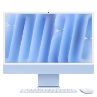 Apple iMac Z1E5 59.62cm Standardglas M4 8C CPU/8C GPU/16C N.E. SSD Ohne Eth MM NumKey TID DE Blau