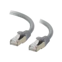 C2G Cat6a Booted Shielded (STP) Network Patch Cable - Patch-Kabel - RJ-45 (M)