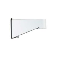 Avigilon CM-MT-WALL1, Montageadapter, Universal, Weiß, Avigilon, H4 SL, H4 Fisheye,H4 PTZ, H3-xMHDP1-B., Aluminium