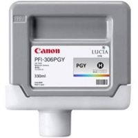 Canon PFI-306 PGY - 330 ml - Photo Grau - original