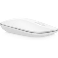 HP Z3700 Wireless-Maus, Weiß, Beidhändig, Optisch, RF Wireless, 1200 DPI, Weiß