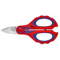 KNIPEX 95 05 10 SB, Blau, Rot, Edelstahl, Kunststoff, 190 mm, 135 g