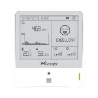 Milesight IoT Milesight AM307-915M, Drinnen/Draußen, Temperatur- & Feuchtigkeitssensor, Freistehend, -20 - 30 °C, 0 - 100%, IP30