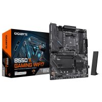 Gigabyte B550M GAMING X Mainboard, AMD, Sockel AM4, AMD Ryzen 5000 Series, AMD Ryzen 4000 Series, AMD Ryzen 3000 Series, Sockel AM4, DDR4-SDRAM, 128 GB