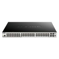 D-Link DGS-1510-20/E, Managed, L2/L3, Gigabit Ethernet (10/100/1000), Vollduplex, Rack-Einbau, 1U