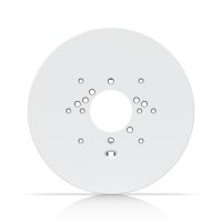 Ubiquiti UACC-GB-Plate-W, Montage, Universal, Weiß, Ubiquiti Networks, UVC-AI-Dome UVC-AI-Turret UVC-AI-PRO UVC-AI-DSLR UVC-AI-LPR UVC-G5-Dome-Ultra UVC-G5-Turret-Ultra..., Polycarbonat (PC), Edelstahl