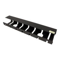 ROLINE Kabel - Organizer - unter Tisch montierbar - Schwarz (Packung mit 2)