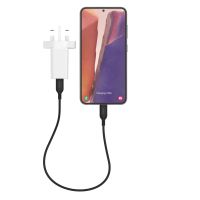 mophie essentials 20W USB-C PD wall adapter, Drinnen, AC, Weiß